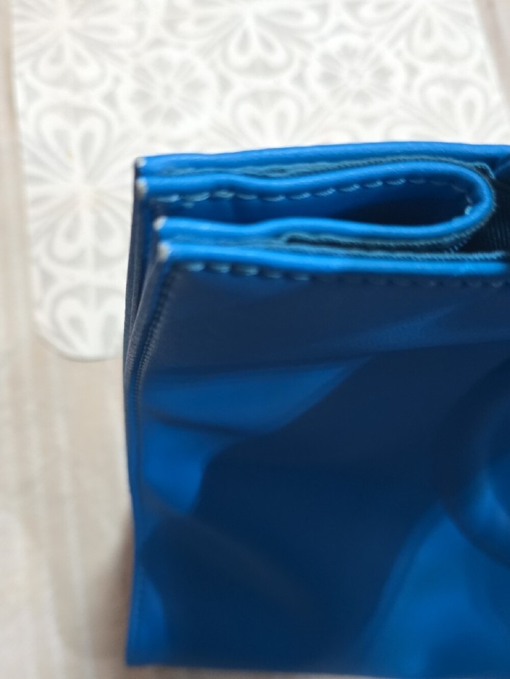 Telfar Medium Shopping Bag In Cyan - Picture 3 of 4